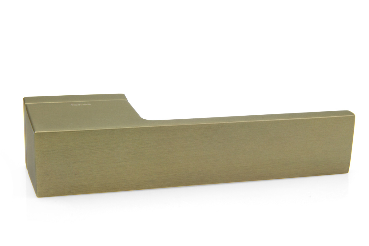 

Ручка дверная Forme Icon 295 S02 - латунь перламутровая