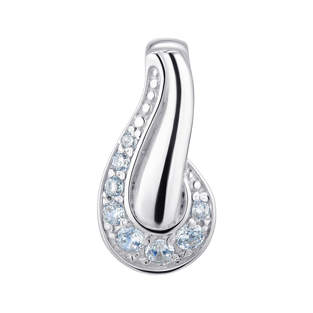 

Серебряная подвеска с фианитами 000149246