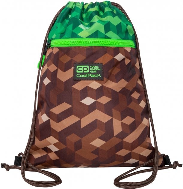

Сумка для обуви CoolPack Vert Game Jungle 33 x 43 см (C70199)