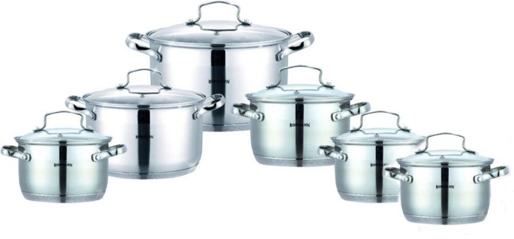 

Набор посуды Bohmann 12 пр BH 1912-12
