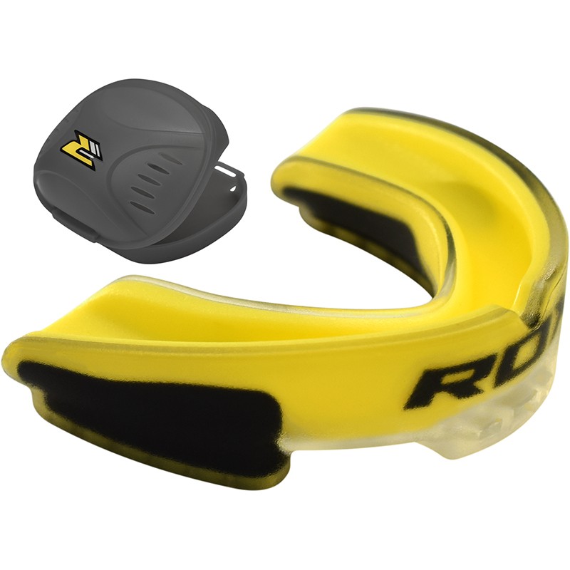 

Капа RDX Gel 3D Elite Yellow