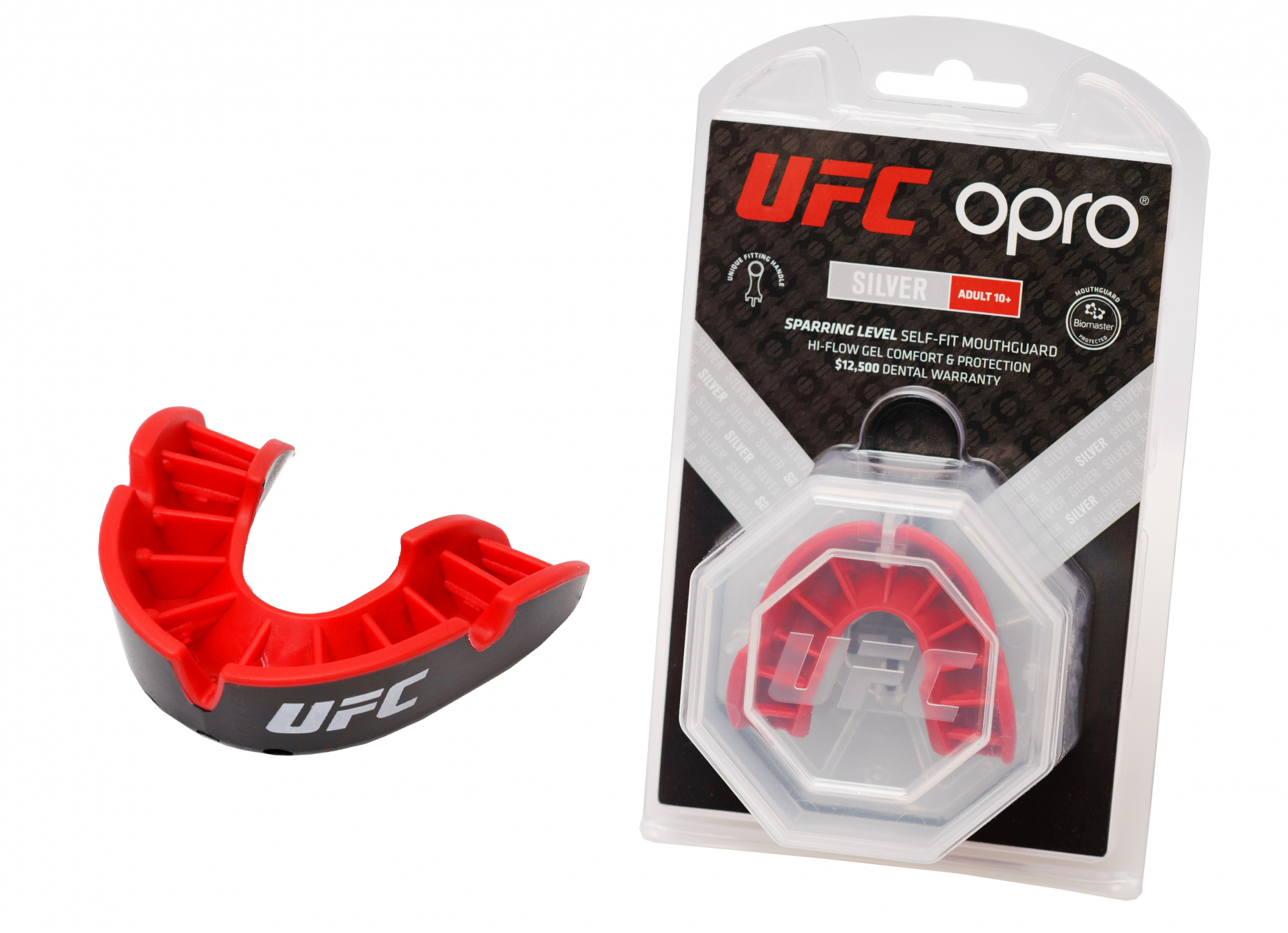 

Капа Opro Silver UFC (002259002) Black/Red