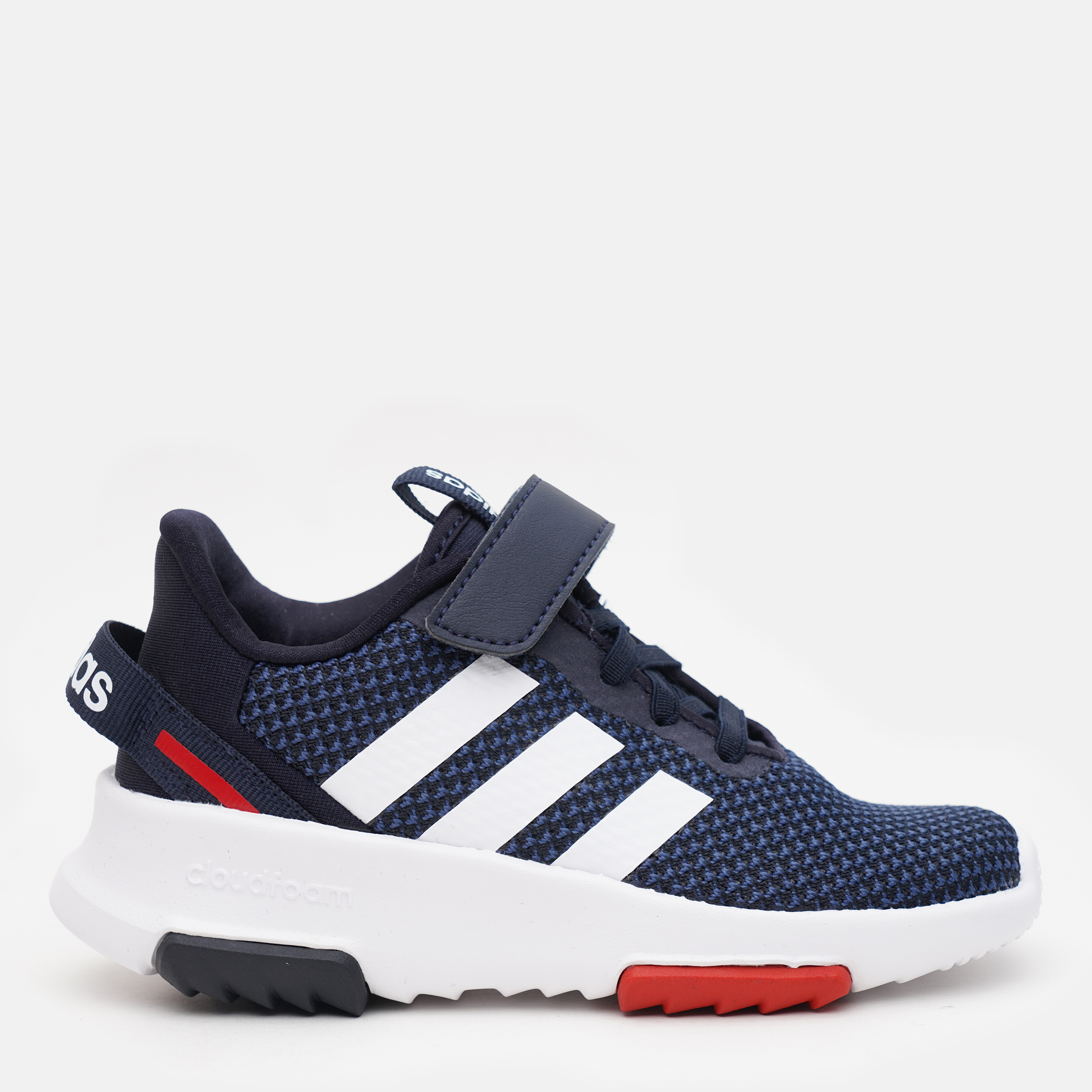 

Кроссовки детские Adidas Racer Tr 2.0 C FX7284 31 (19) 18.7 см Legink/Ftwwht/Tecind