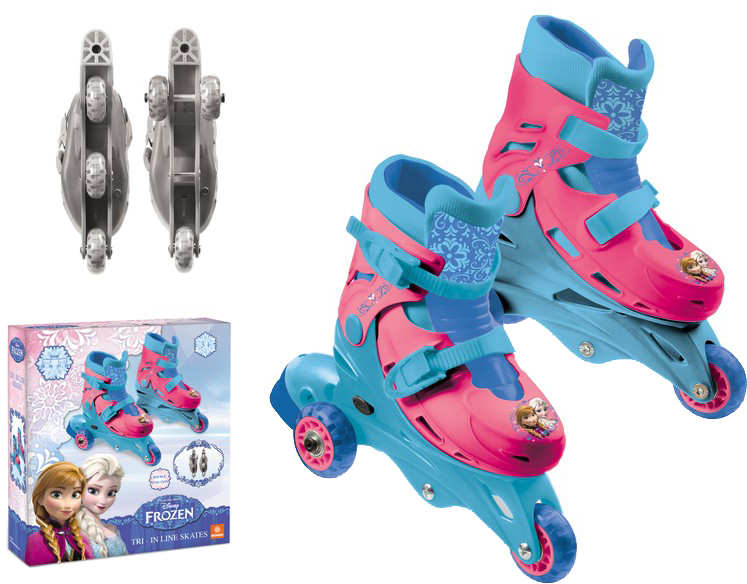 

Роликовые коньки Mondo Frozen 3 колесные (28299)