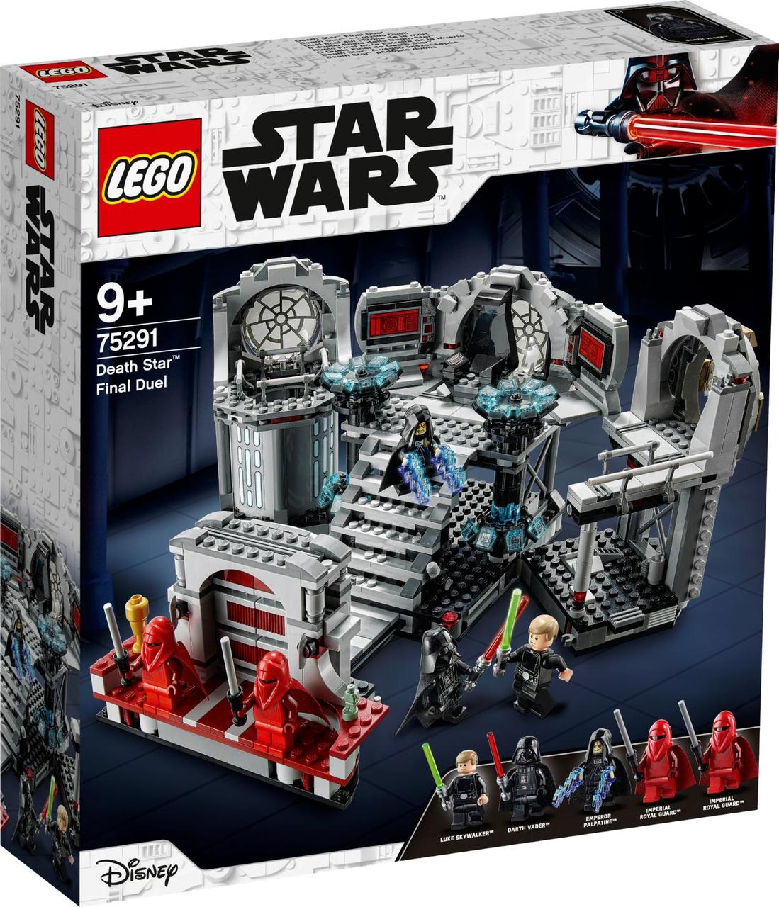 

Lego Star Wars Последний бой Звезды Смерти 75291