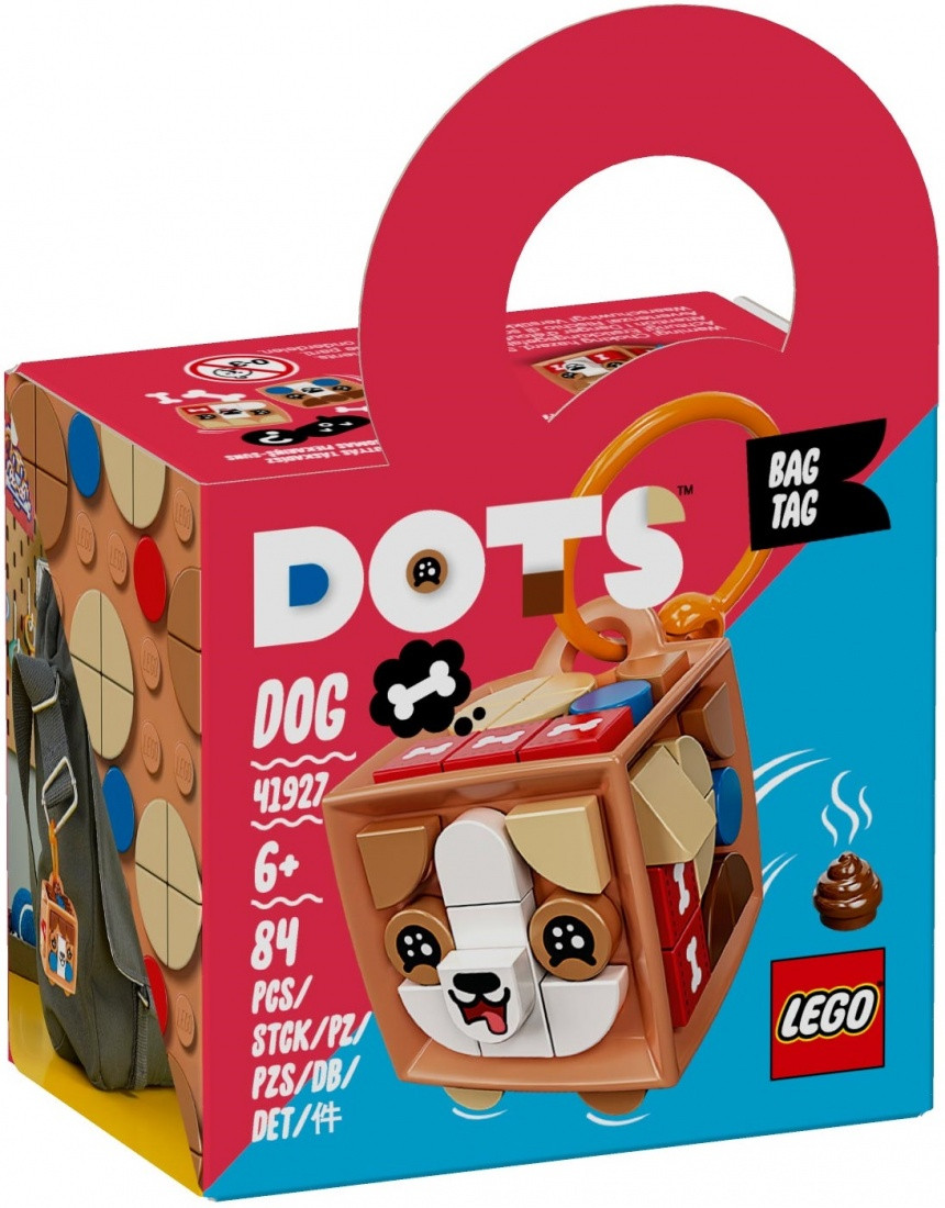 

Lego DOTs Брелок «Щенок» 41927
