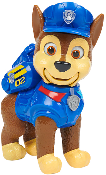 

Интерактивная игрушка Spin Master Paw Patrol Щенячий патруль в кино: щенок Гонщик (SM17743/5516)