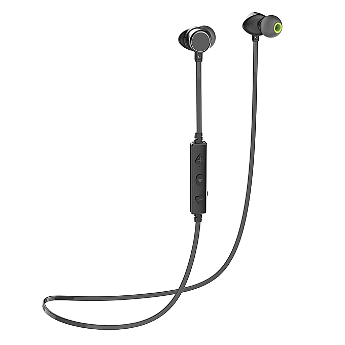 

Блютуз наушники для спорта с микрофоном Awei WT10 Black