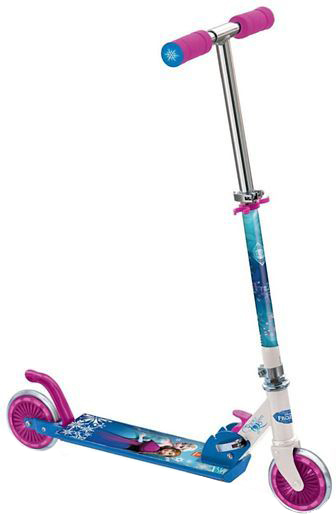 

Самокат двухколесный детский Mondo Frozen (28221)
