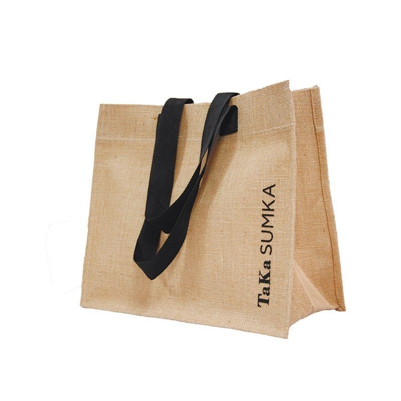 

Екосумка ТаКа SUMKA ДЖУТІ (М) 40х35х17 см Натуральний