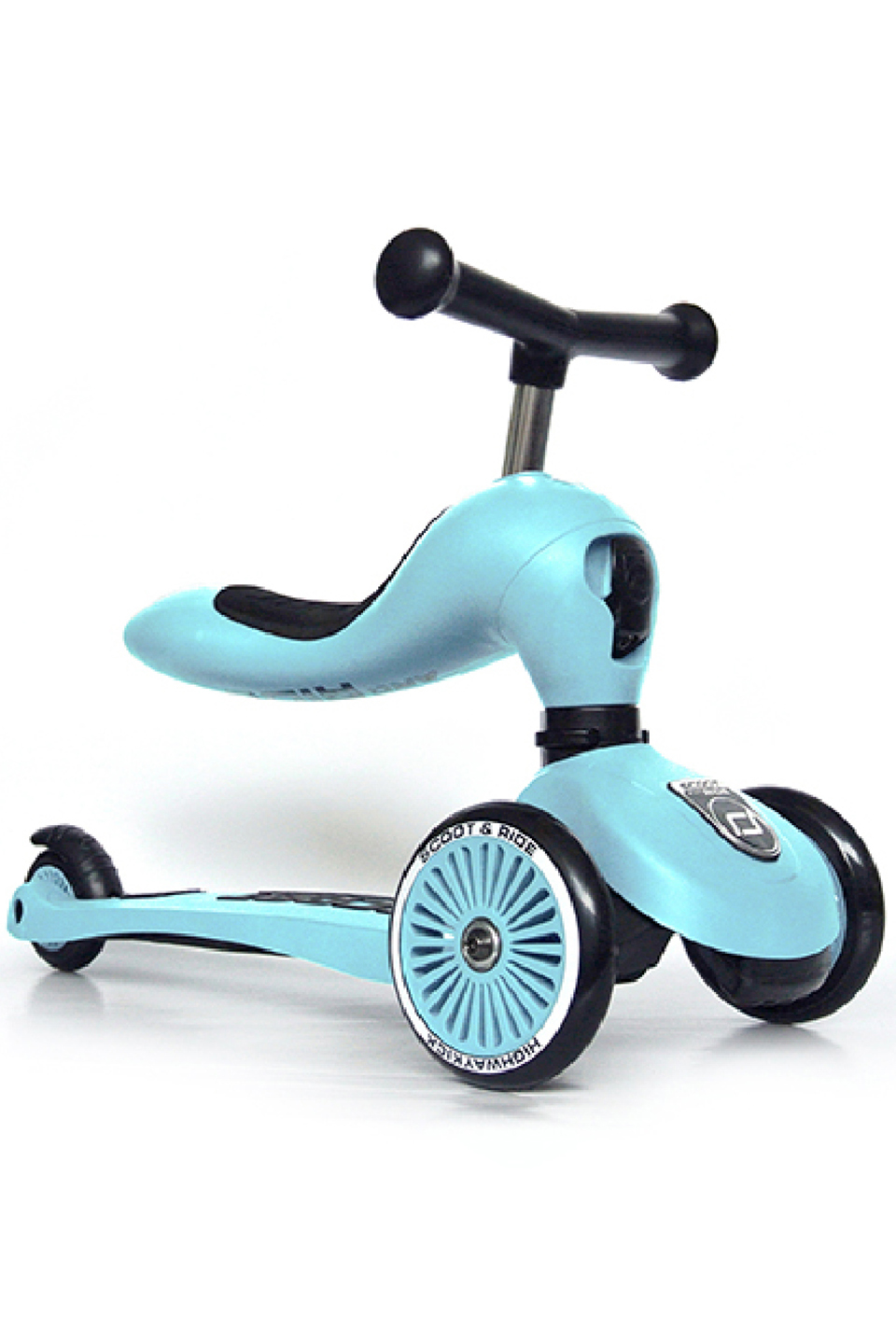 

Самокат Scoot&Ride Highwaykick-1 голубой - SR-160629-BLUEBERRY