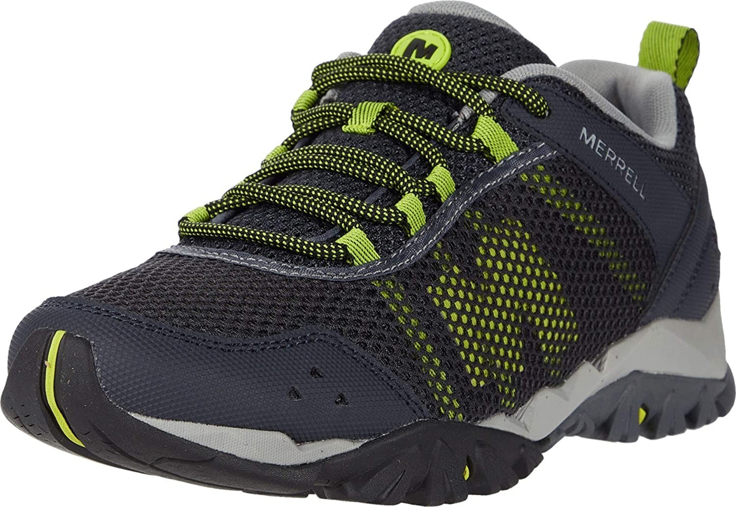 

Кроссовки Merrell Riverbed 2 черн/желт 43,5EU (27.5см)