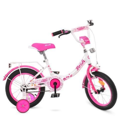 

Велосипед детский PROFI KIDS 14 дюймов розовый