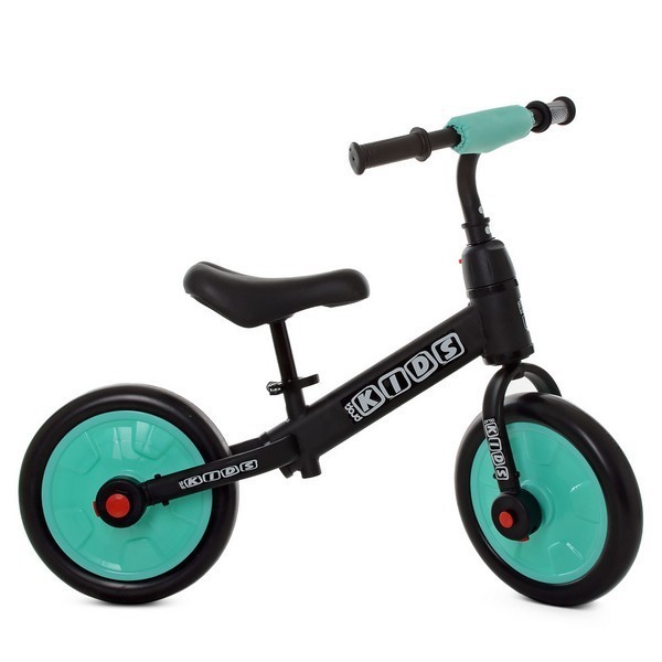 

Велосипед-беговел Profi Kids 12 дюймов черно красный