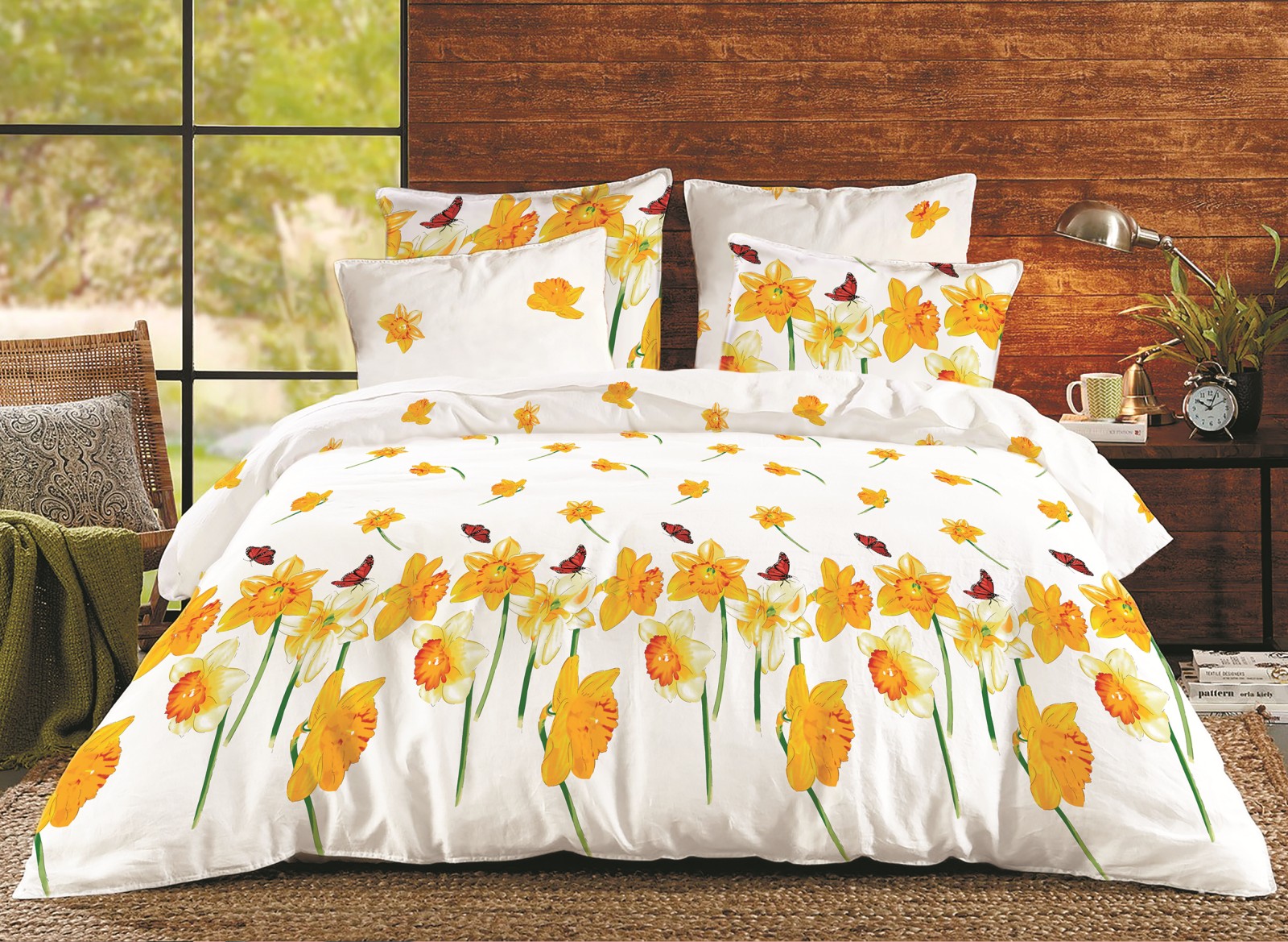 

Комплект постельного белья ТЕП 716 Нарцис 180x215