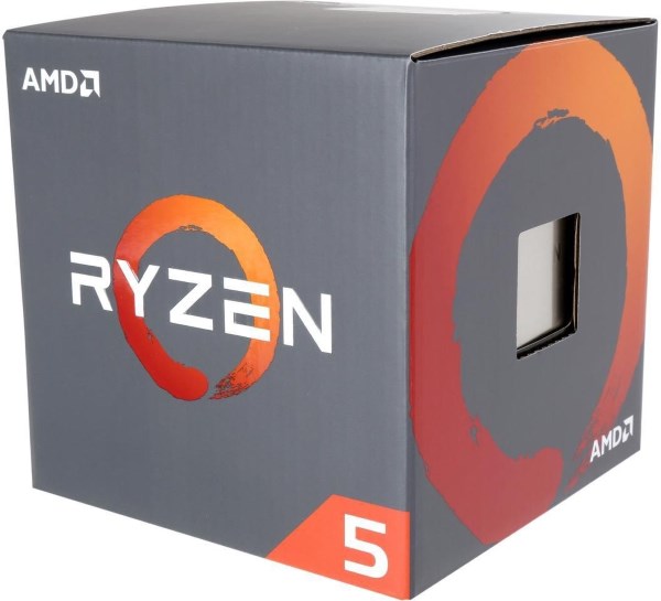 

Процесор CPU AMD 6C/12T Ryzen 5 1600 3,2GHz-3,6GHz(Turbo)/16MB/65W (YD1600BBAFBOX) sAM4 BOX