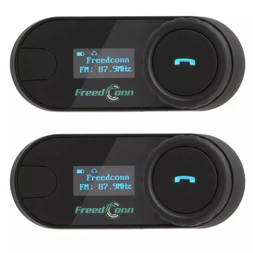 

Комплект Bluetooth мотогарнитуры FreedConn T-COMM SCx2