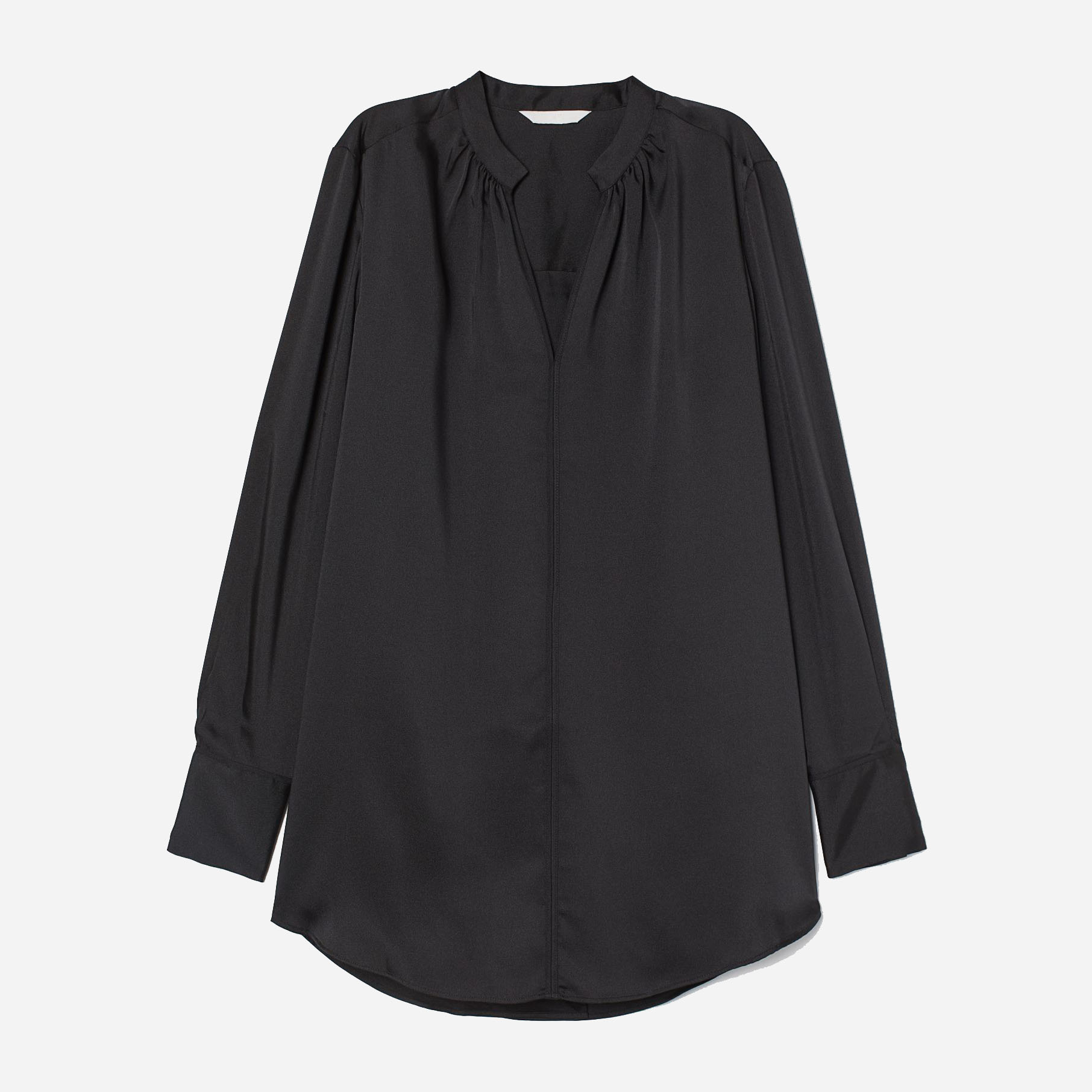 

Блузка H&M 1107-8748912 M Черная