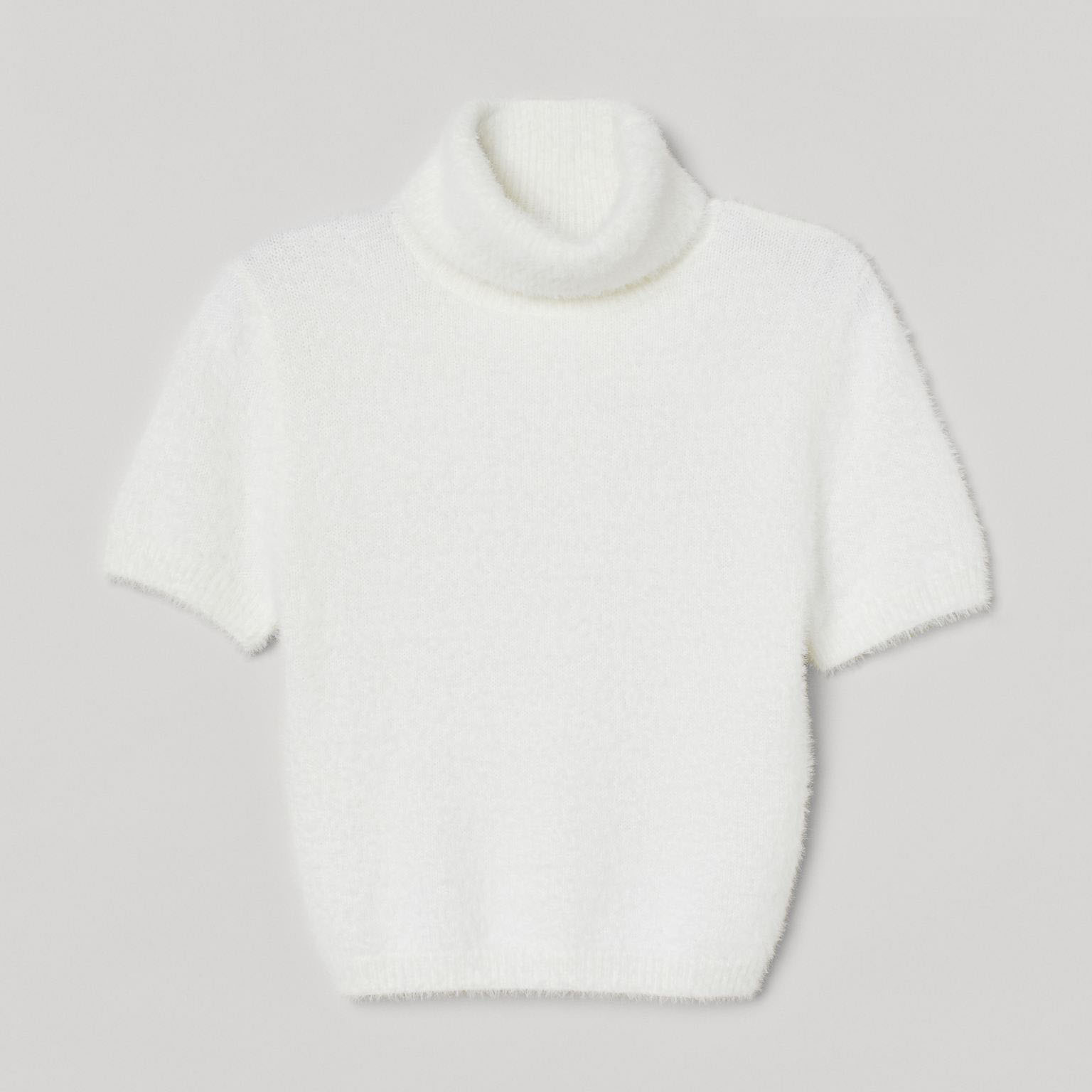 

Свитер H&M 1202-9360572 XS Белый