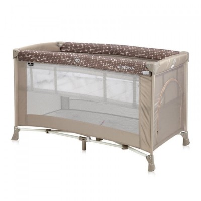 

Детский манеж Bertoni/Lorelli VERONA 2L -beige dots
