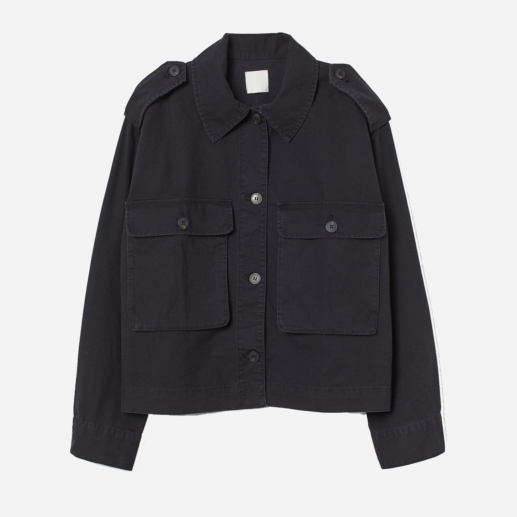 

Ветровка H&M 1407-8330211 XXL Черная