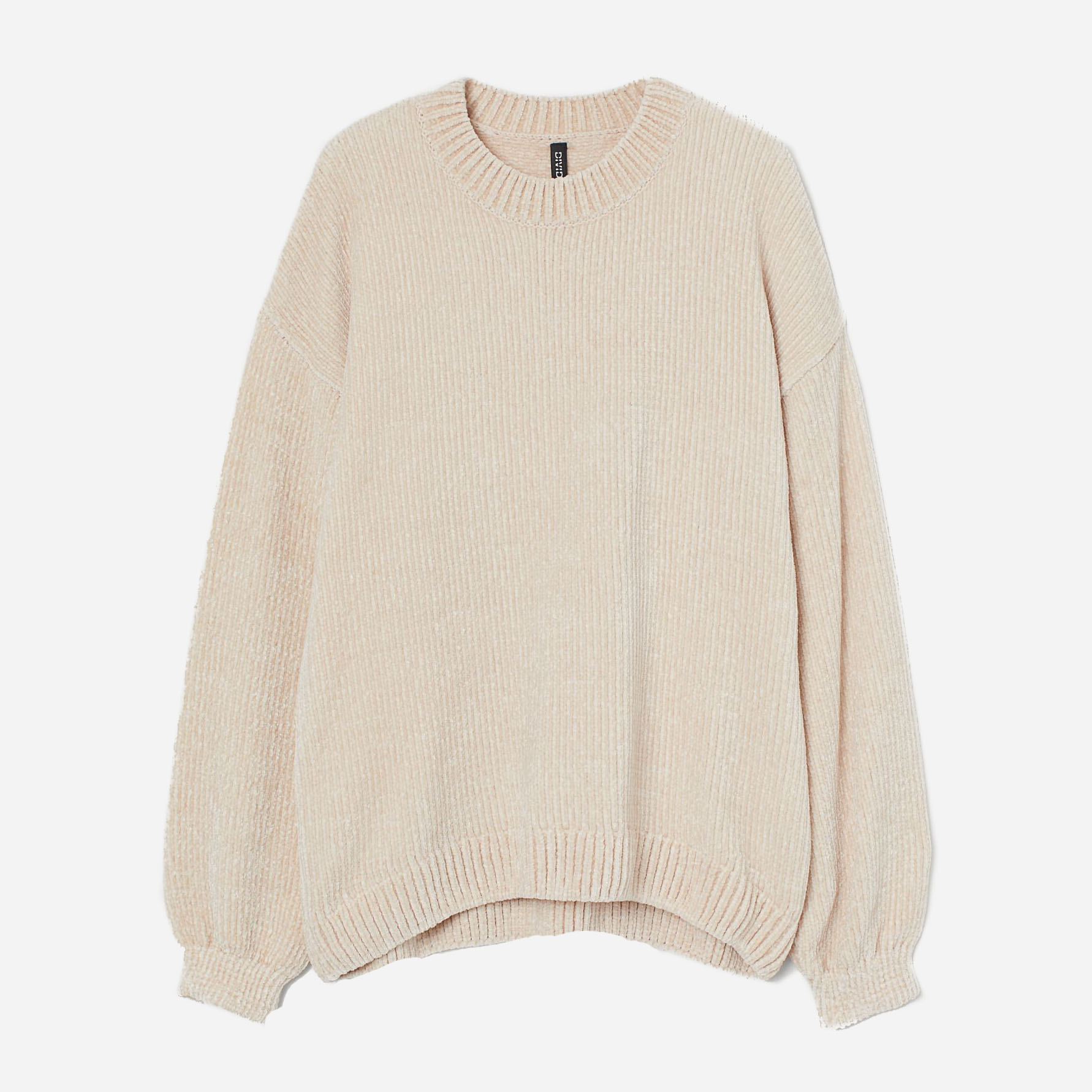 

Джемпер H&M 1407-8976792 S Светло-бежевый