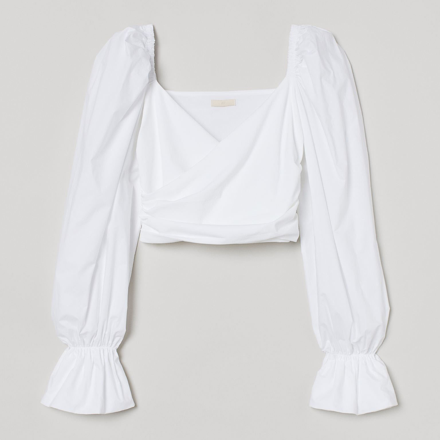 

Топ H&M 1407-9314192  Белый, Топ H&M 1407-9314192 XS Белый