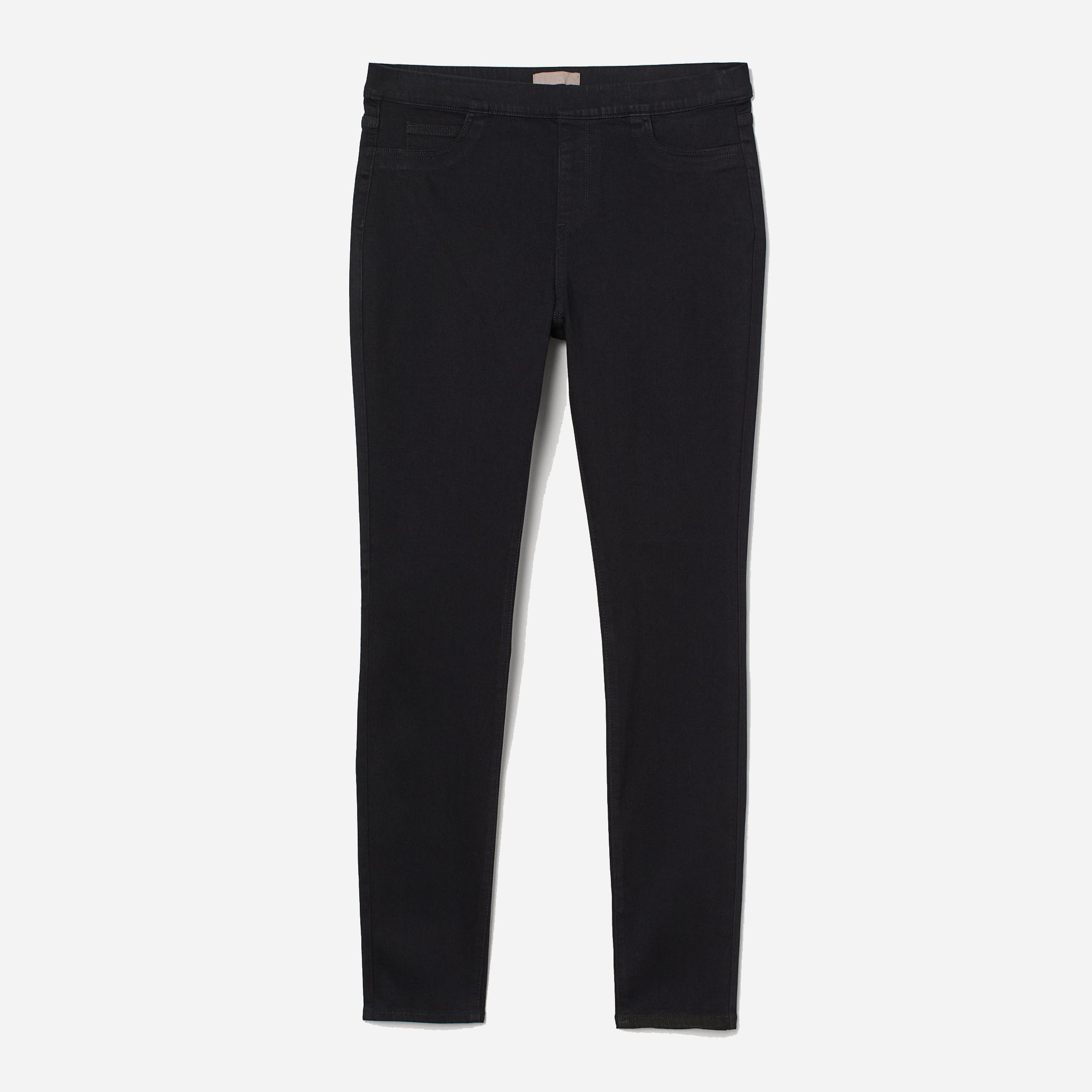 

Джеггинсы H&M 1502-8896522 XXL Черные