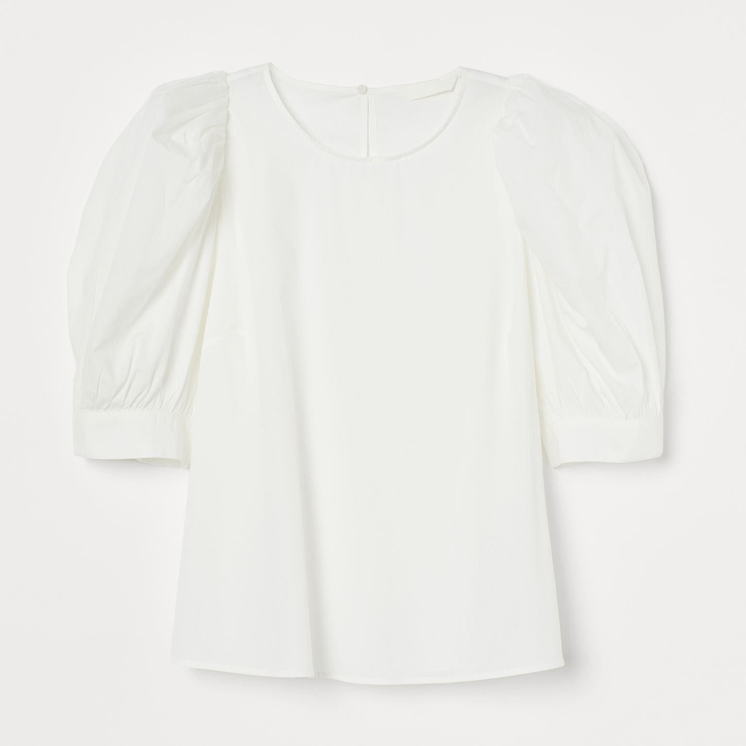 

Блузка H&M 1507-8941412  Белая, Блузка H&M 1507-8941412 XS Белая