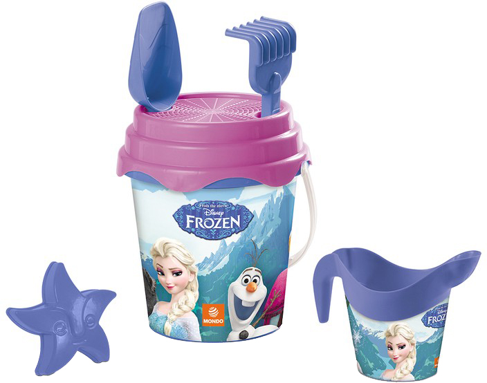 

Детское ведерко Mondo Frozen с набором для песка (28194)