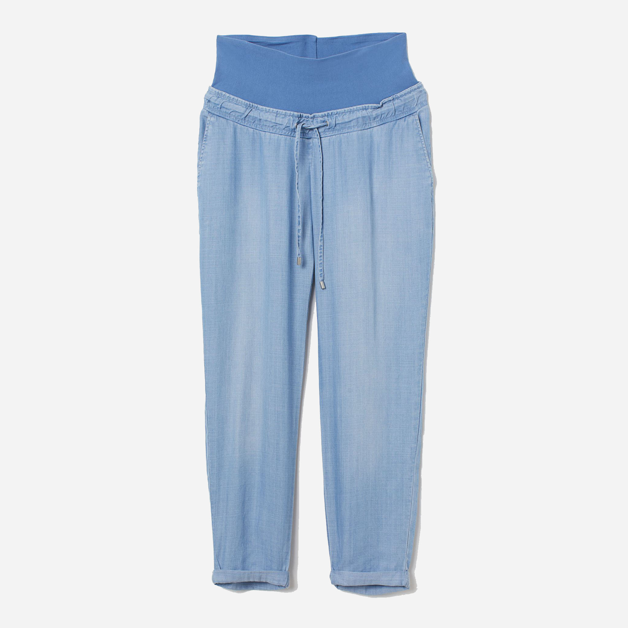 

Брюки для беременных H&M 1607-7472459  Голубые, Брюки для беременных H&M 1607-7472459 36 Голубые