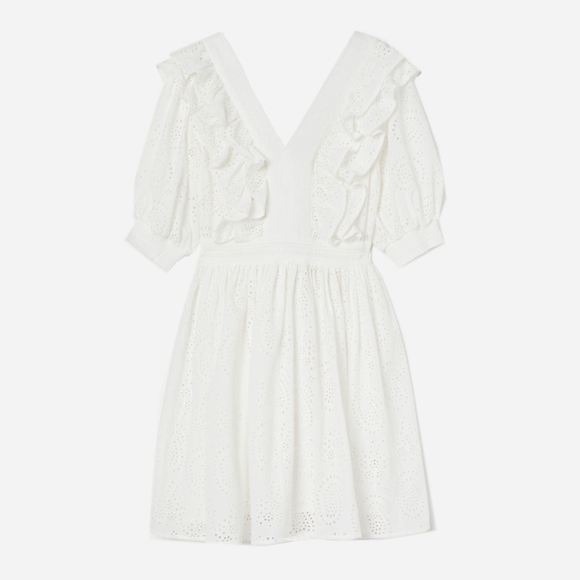 

Платье H&M 1607-8814971 50 Белое