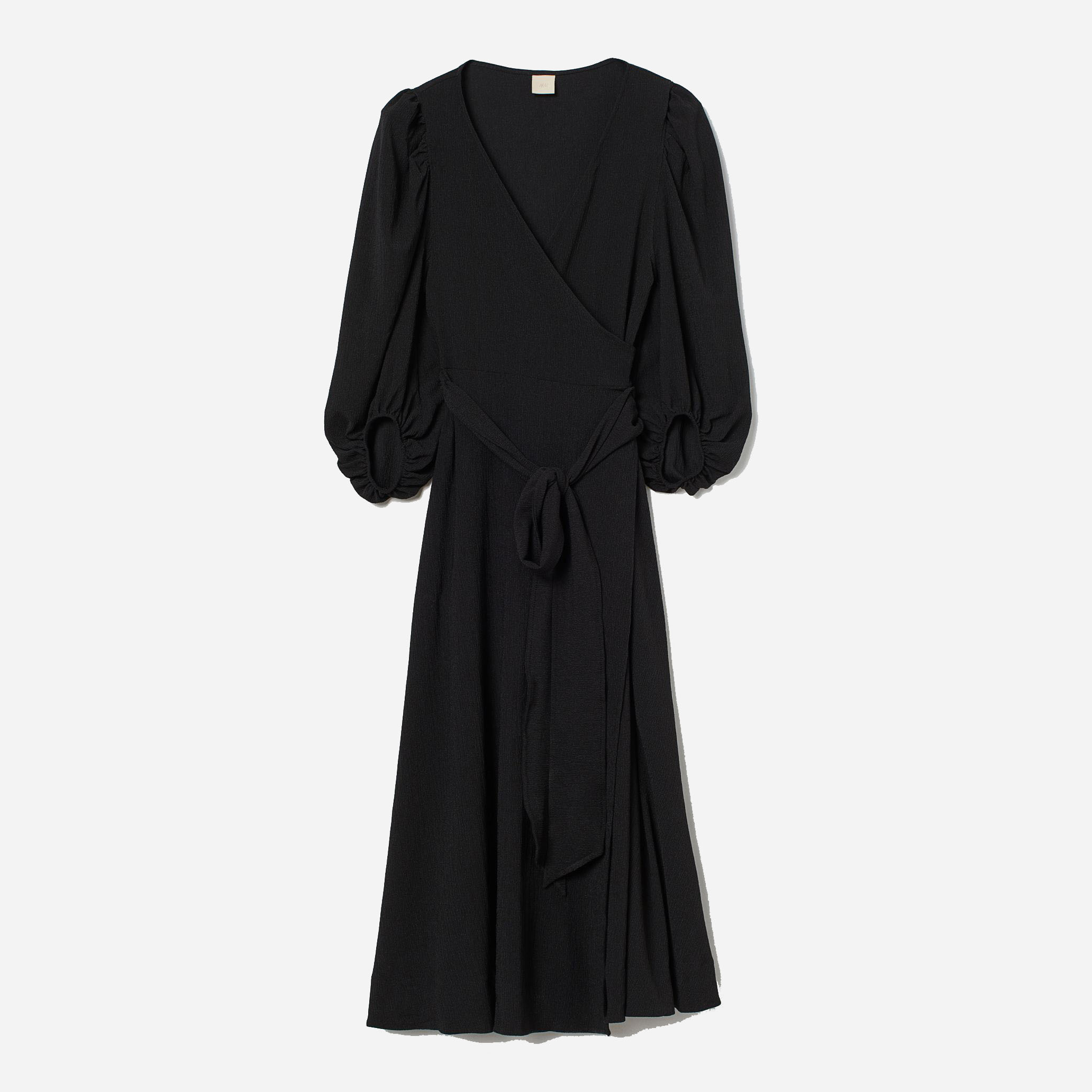 

Платье H&M 1607-9579322 M Черное