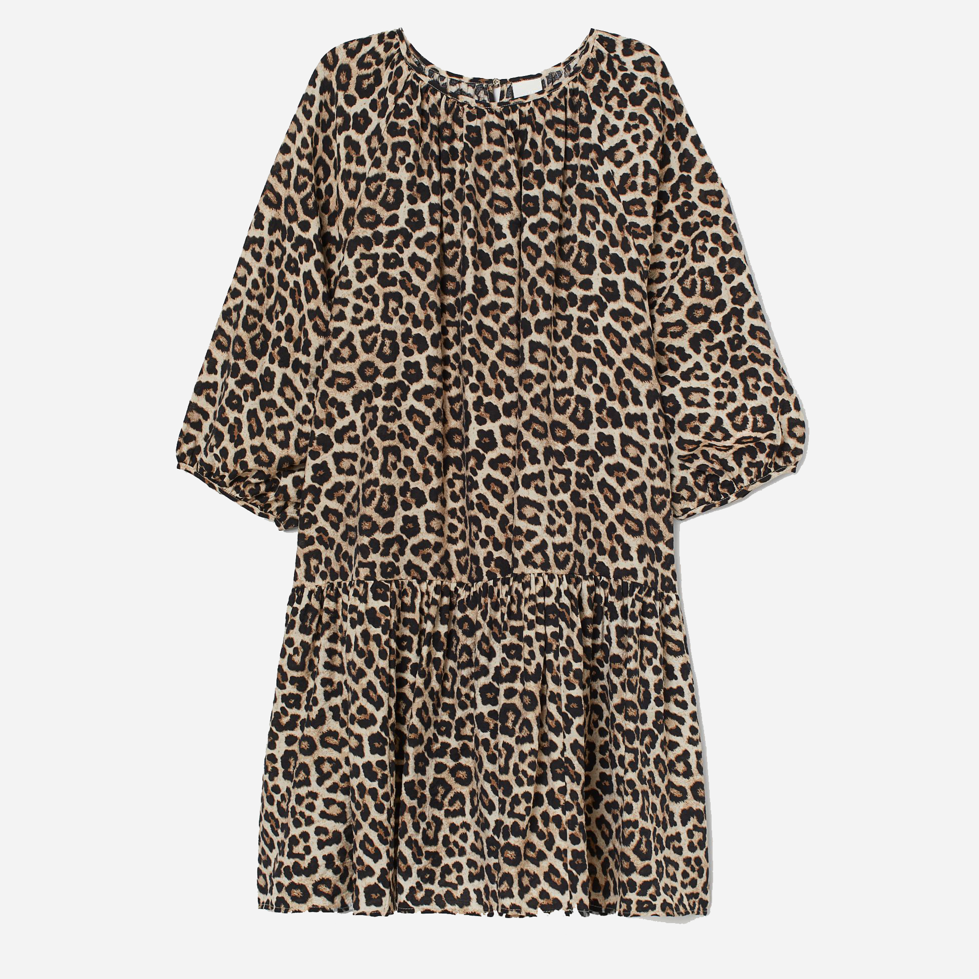 

Платье H&M 1707-9154532 XXL Леопардовое