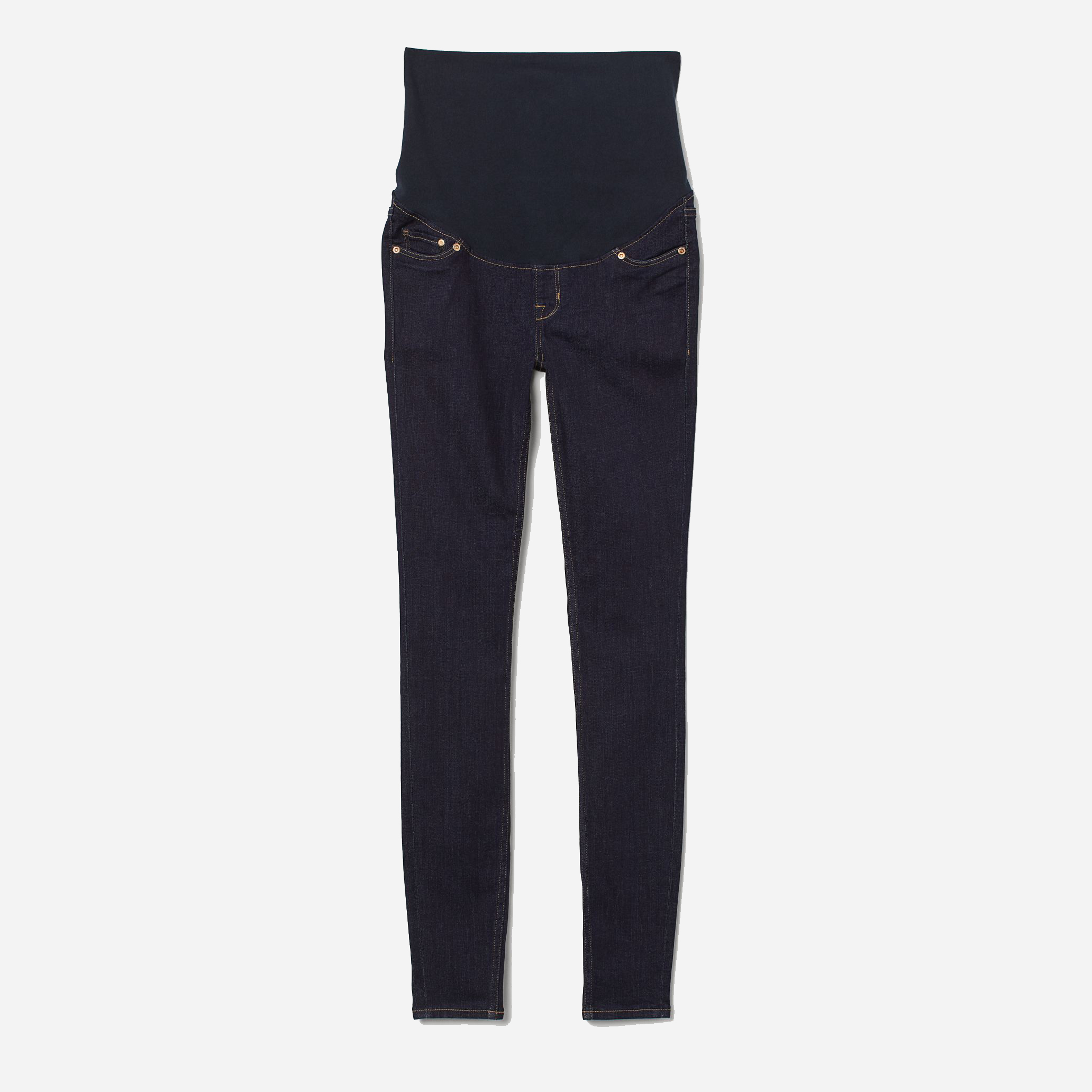 

Джинсы для беременных H&M 1802-8101691 L Темно-синие