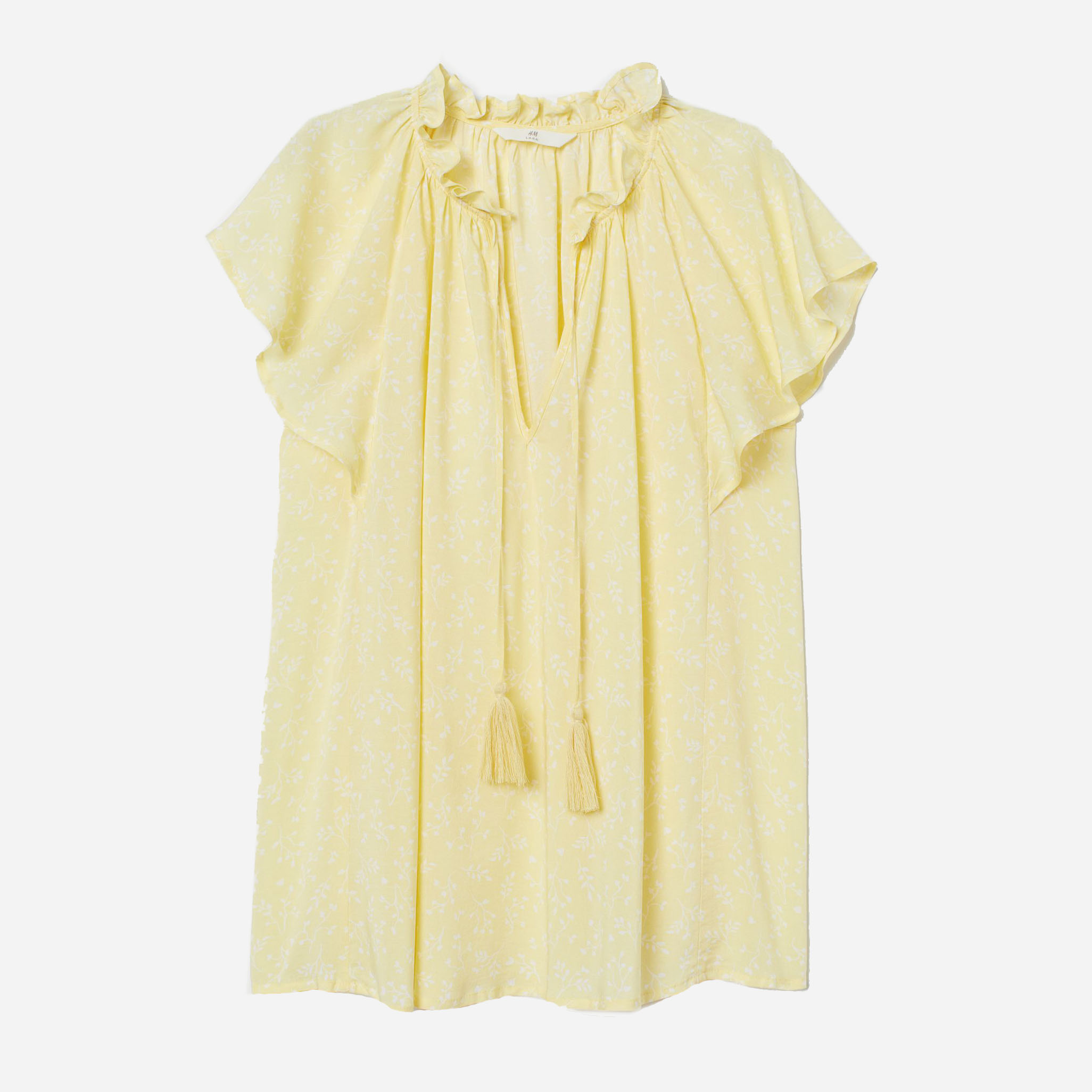 

Блузка H&M 1807-7581919  Желтая, Блузка H&M 1807-7581919 38 Желтая