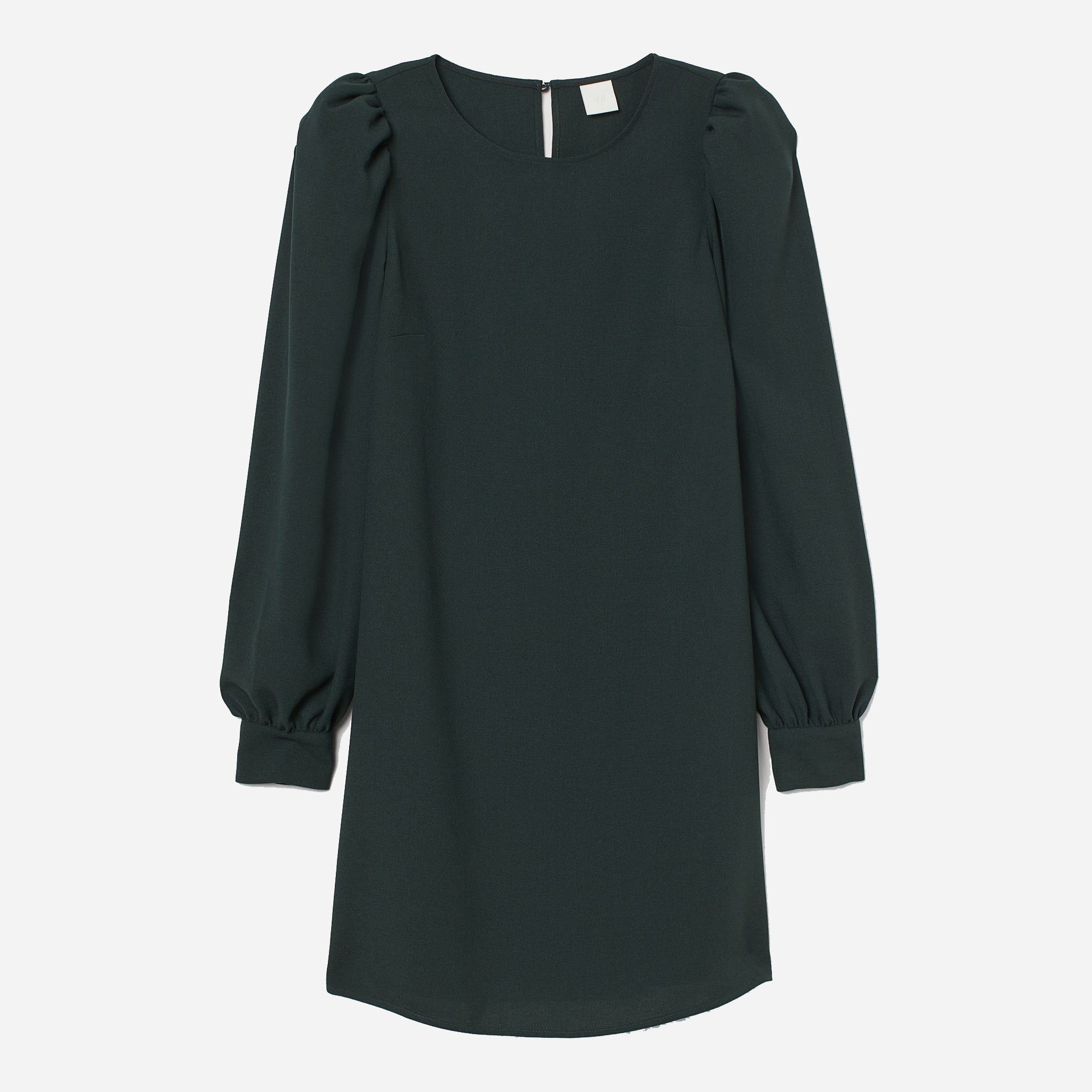 

Платье H&M 1902-8289911 L Темно-зеленое