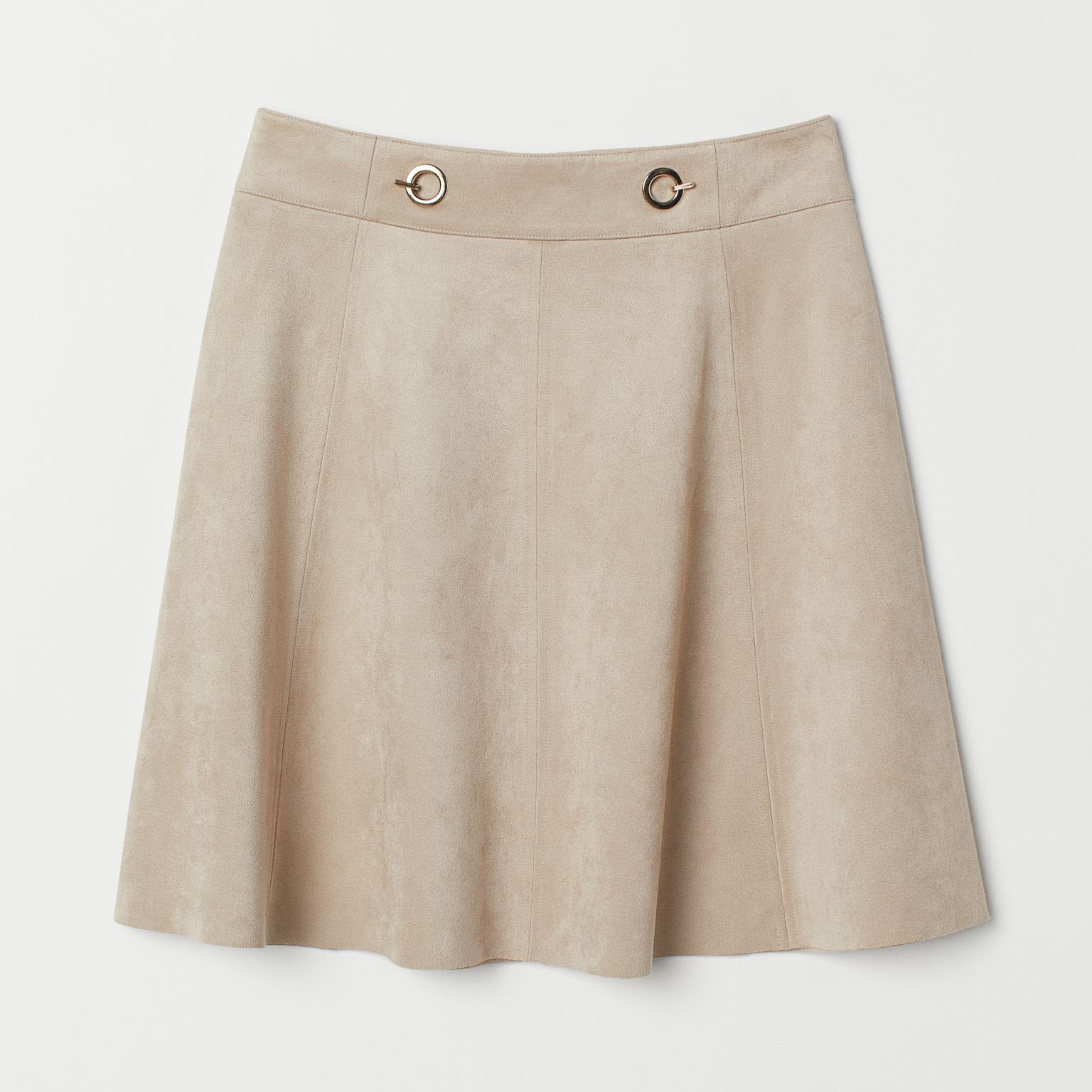 

Юбка из искусственной замши H&M 1905-7063719  Светло-бежевая, Юбка из искусственной замши H&M 1905-7063719 32 Светло-бежевая