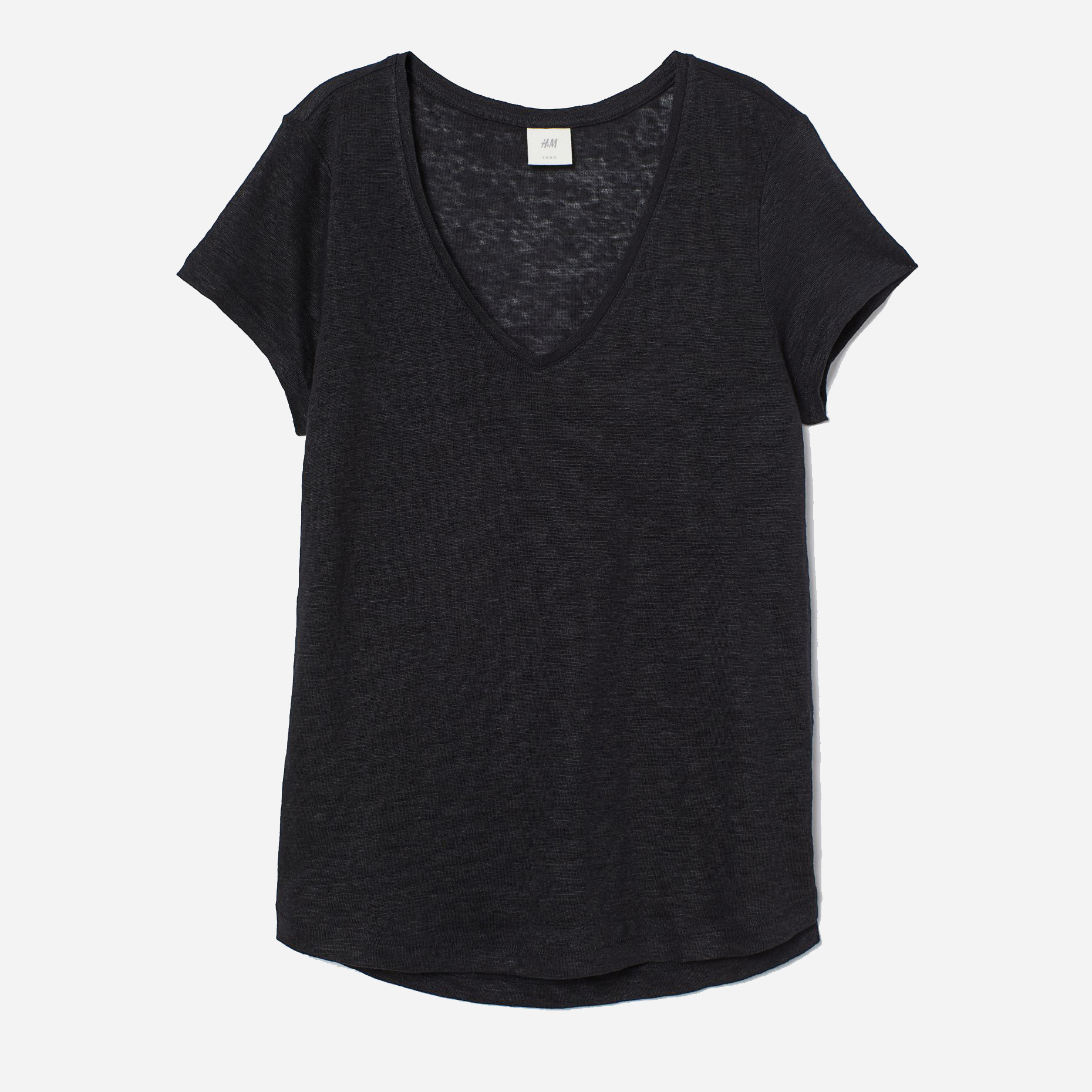 

Футболка H&M 1906-6175349 XS Черная