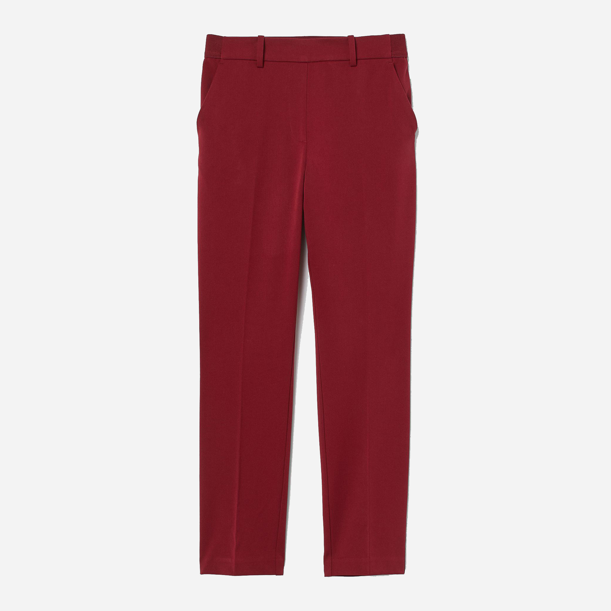

Брюки H&M 2007-7528145  Бордовые, Брюки H&M 2007-7528145 46 Бордовые