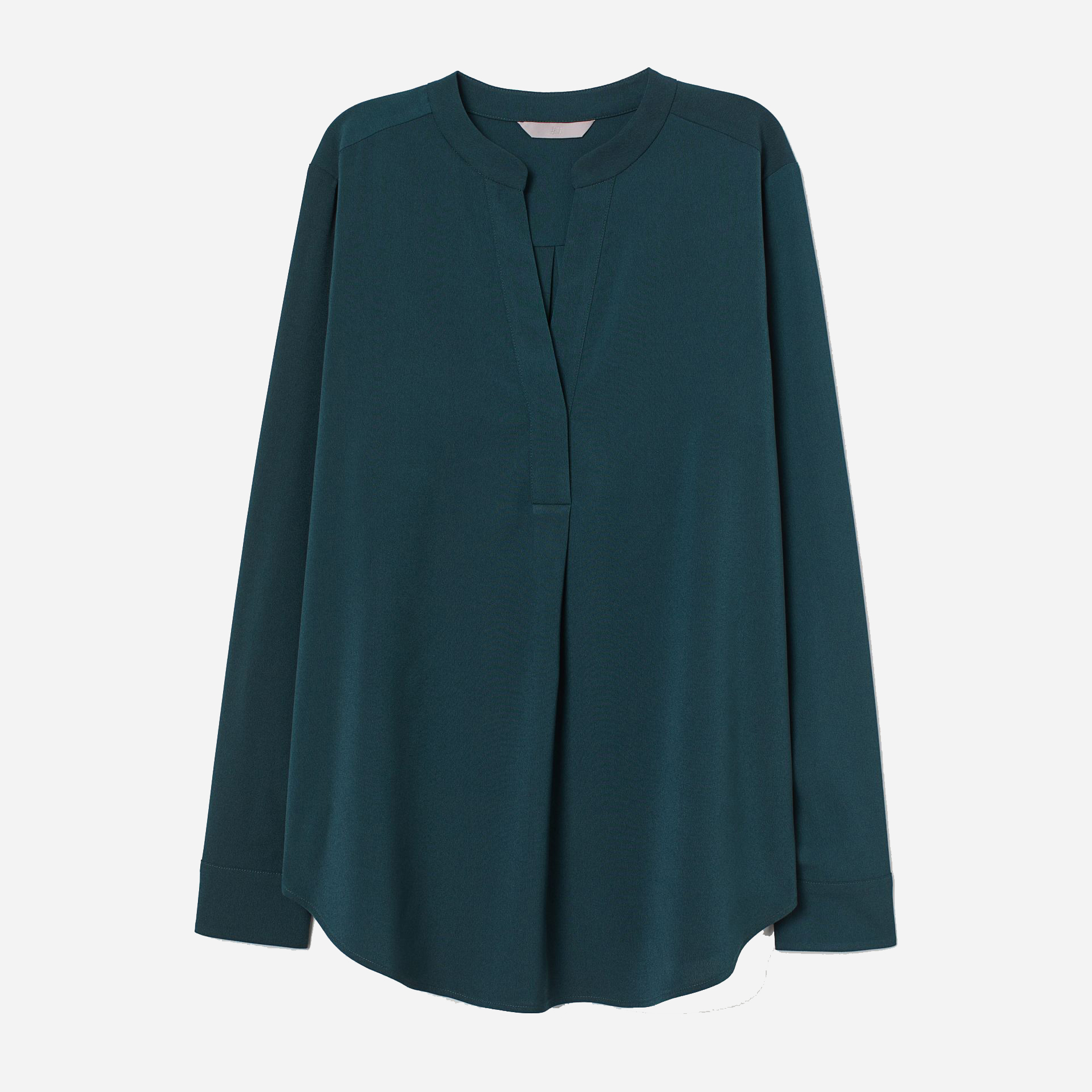 

Блузка H&M 2107-6405390  Темно-зеленая, Блузка H&M 2107-6405390 36 Темно-зеленая