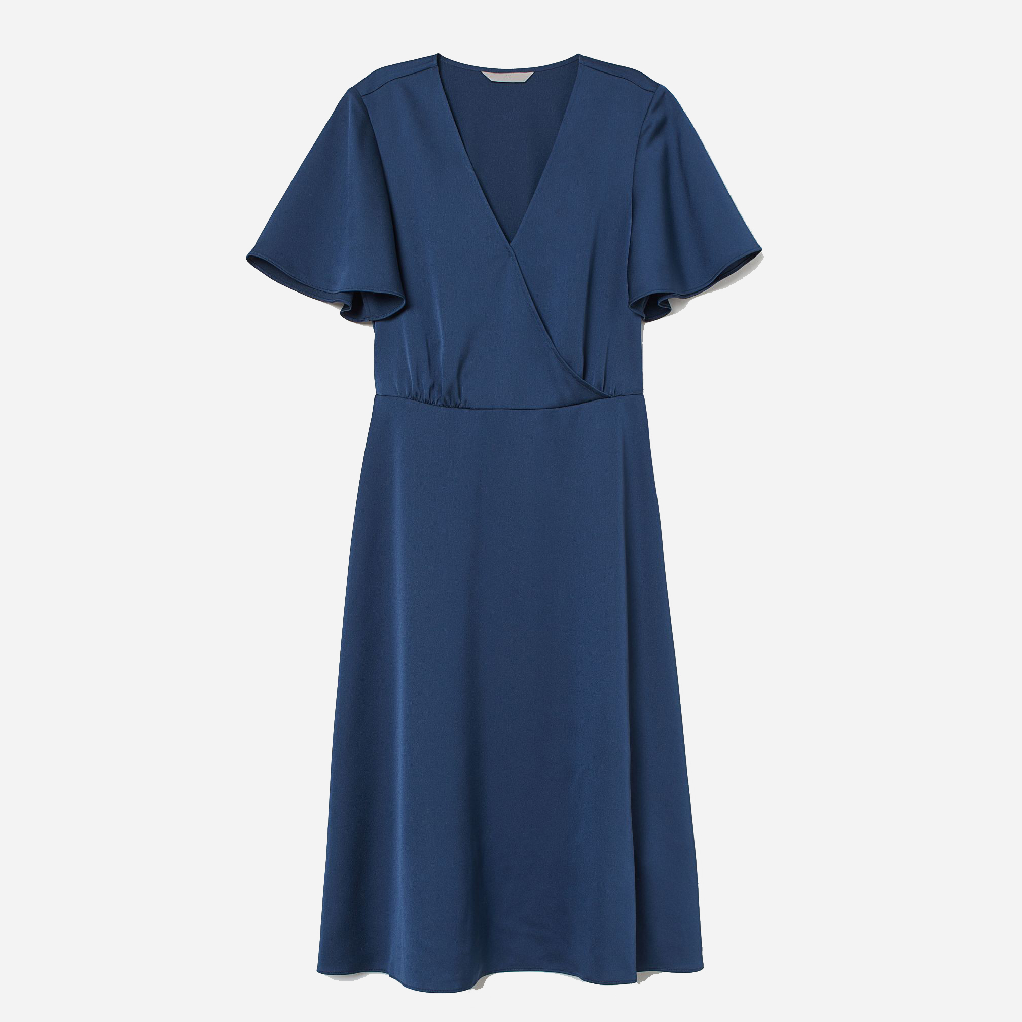 

Платье H&M 2107-7557380  Темно-синее, Платье H&M 2107-7557380 34 Темно-синее