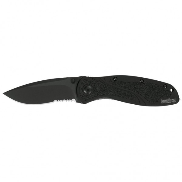 

Нож Kai Kershaw Black Blur (1670BLK)