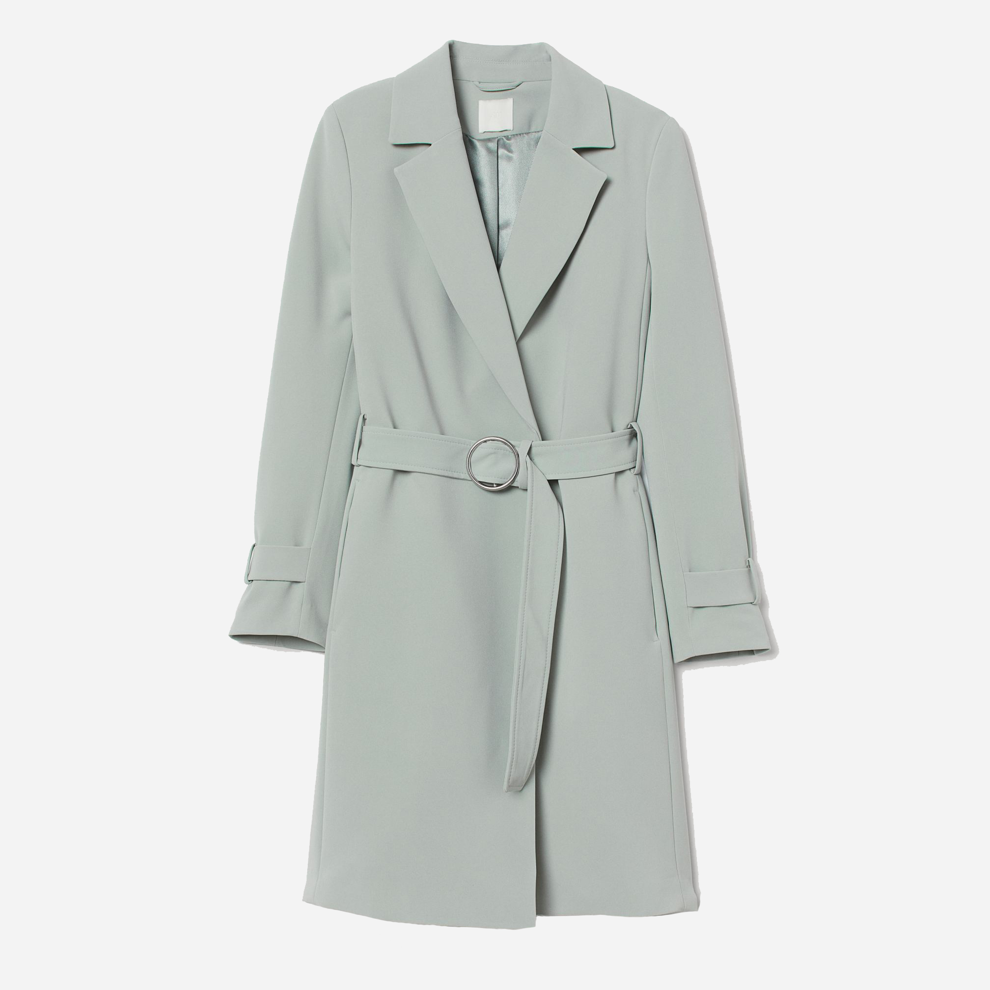 

Плащ H&M 2107-8329951  Светло-бирюзовый, Плащ H&M 2107-8329951 S Светло-бирюзовый