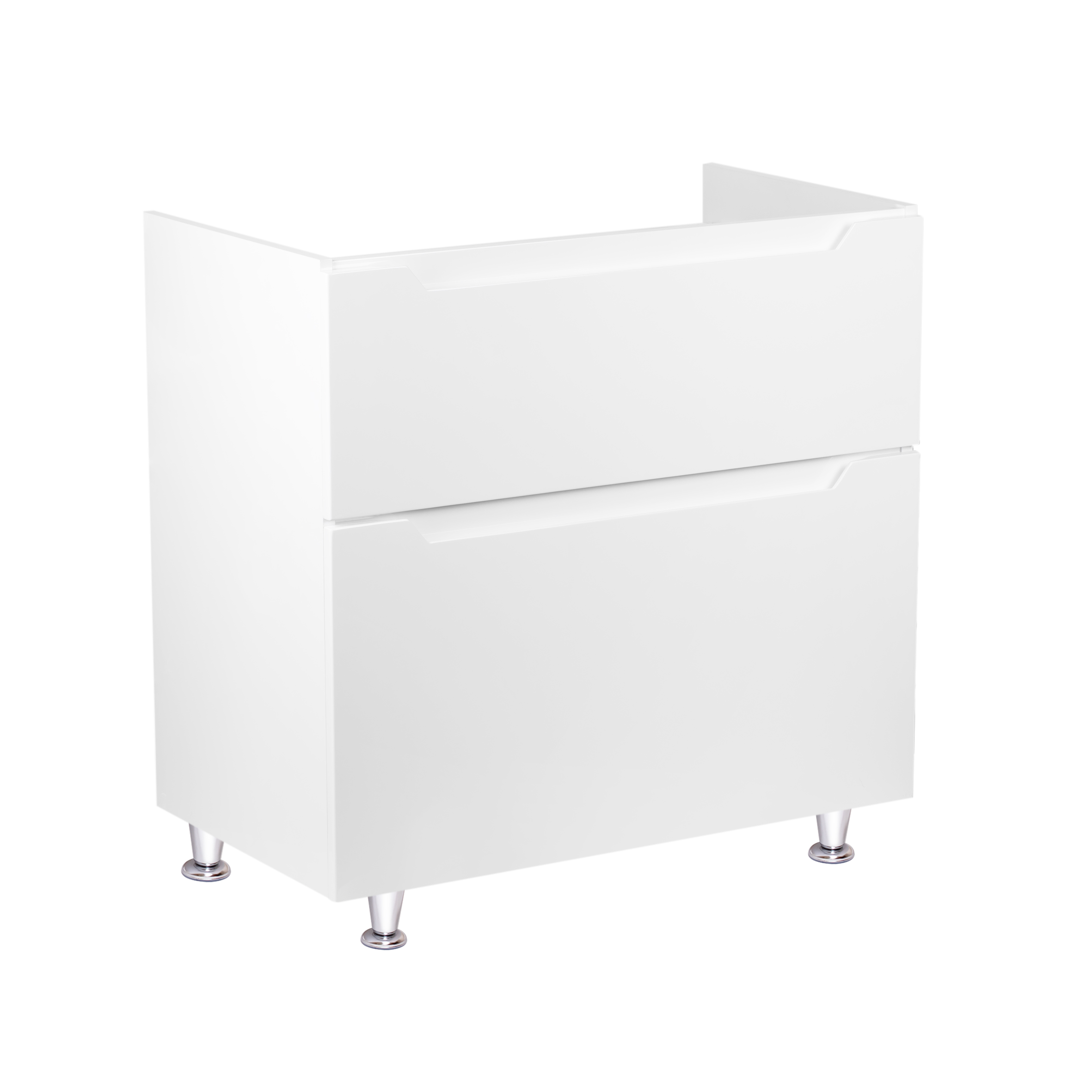 

Тумба напольная Qtap Scorpio 810х825х460 White QT1473TNВ801W (SX702120)