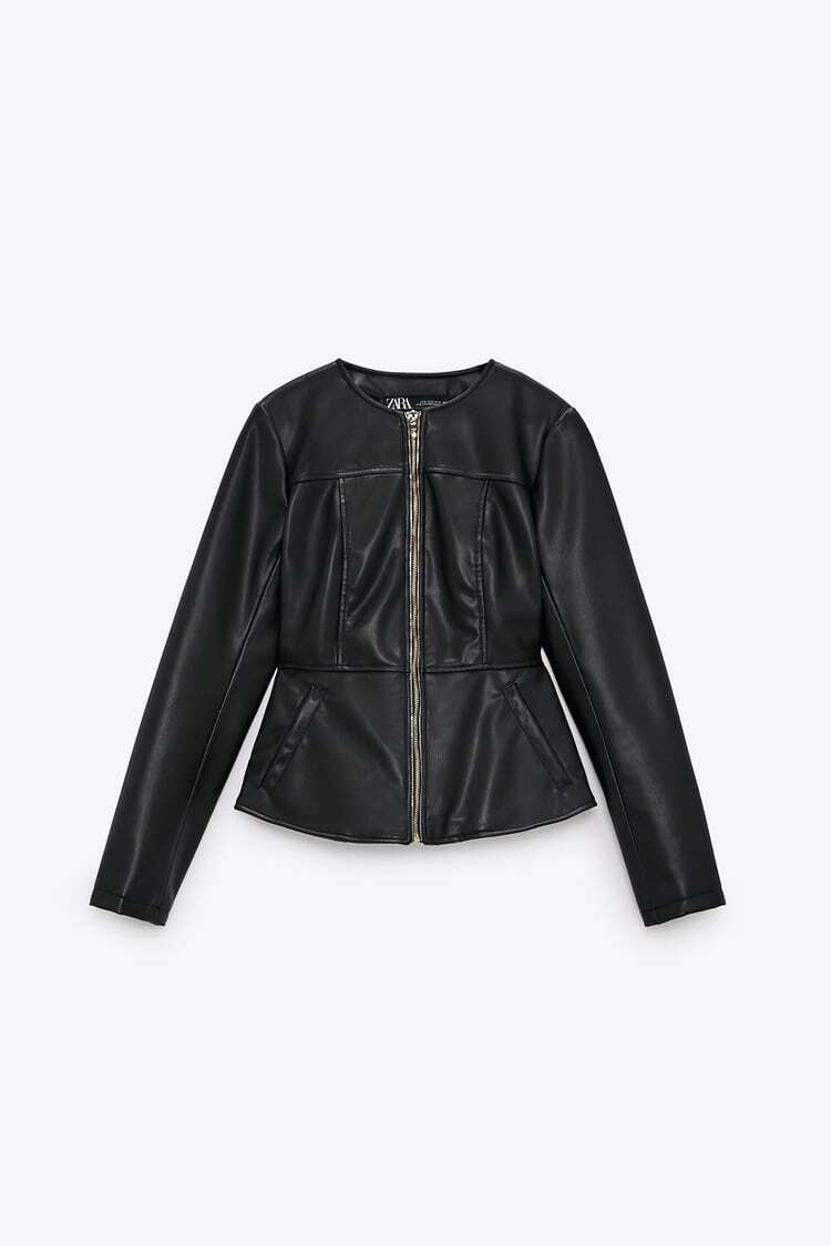 

Куртка піджак Zara LP003 М Чорна (P-6910806231045)