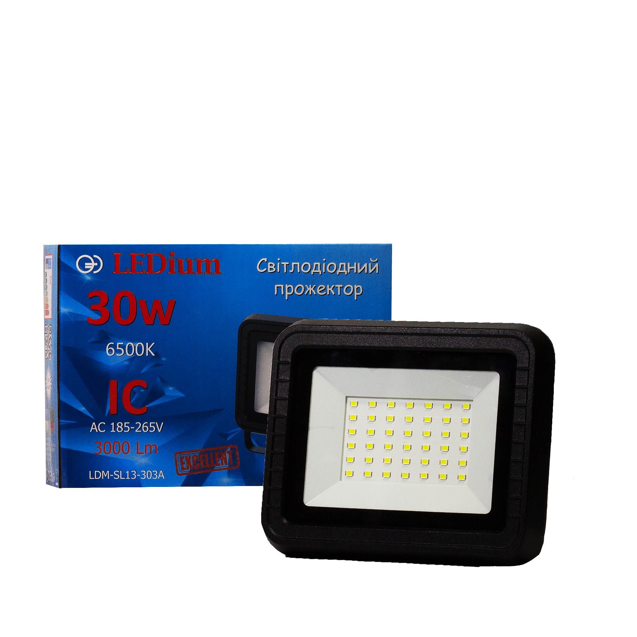 

Прожектор LED АС185-265V LDM Excellent