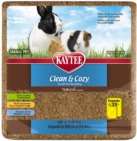 

Гранулированная целлюлозная подстилка Clean&Cozy Natural 4.1 л (071859948478) 790 г 4,1 л