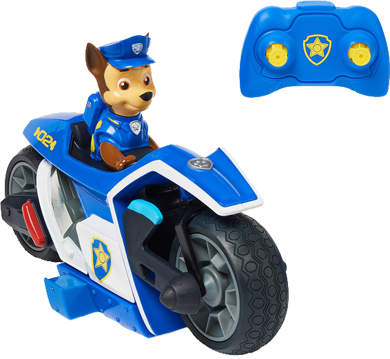 

Игровой набор Spin Master Paw Patrol Щенячий патруль в кино: полицейский мотоцикл Гонщика на дистанционном управлении (SM17750)