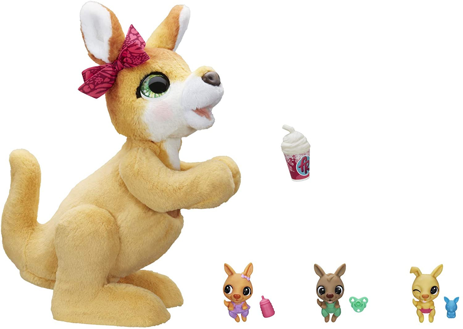 

Интерактивная игрушка кенгуру Мама Джози FurReal Mama Josie The Kangaroo Interactive Pet Toy